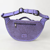 American Darling Fanny Pack Hand Tooled Genuine Western Leather Women Bag Handbag Purse |