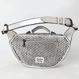 American Darling Fanny Pack Hand Tooled Genuine Western Leather Women Bag Handbag Purse |