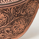 American Darling Fanny Pack Hand Tooled Genuine Western Leather Women Bag Handbag Purse |
