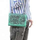 American Darling Clutch Genuine Western Leather Women Bag