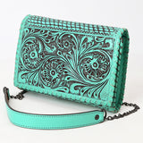 American Darling Clutch Genuine Western Leather Women Bag