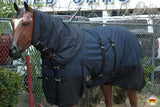 Hilason 1200D Waterproof Winter Horse Turnout Blanket Neck Cover Belly Wrap