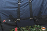 Hilason 1200D Waterproof Winter Horse Turnout Blanket Neck Cover Belly Wrap