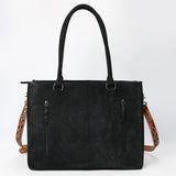 American Darling Tote Hand Tooled Suede Genuine Western Leather Women Bag Western Handbag Purse