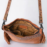 American Darling Cross Body Hand Tooled Suede Genuine Western Leather Women Bag Western Handbag Purse