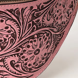 American Darling Fanny Pack Hand Tooled Genuine Western Leather Women Bag Handbag Purse |