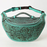 American Darling Fanny Pack Hand Tooled Genuine Western Leather Women Bag Handbag Purse |