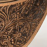 American Darling Fanny Pack Hand Tooled Genuine Western Leather Women Bag Handbag Purse |