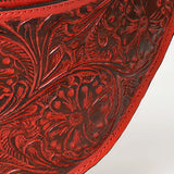 American Darling Fanny Pack Hand Tooled Genuine Western Leather Women Bag Handbag Purse |