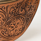 American Darling Fanny Pack Hand Tooled Genuine Western Leather Women Bag Handbag Purse |