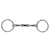 5 1/2 In Professional'S Choice Western Horse Double Break Snaffle Bit Stainless Steel