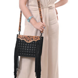 ADBG1664 Crossbody Hand Tooled Genuine Western Leather Women Bag