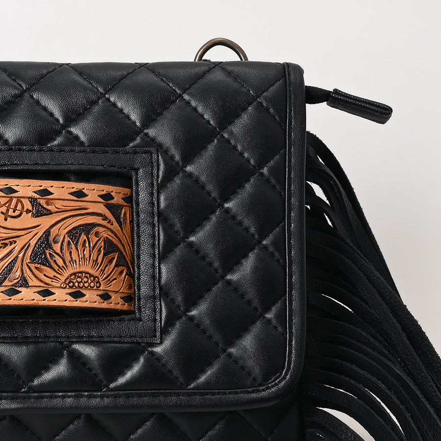 American Darling Wallet Hand Tooled Genuine Leather Women Bag Western Handbag Purse | Womens Handbags |Leather