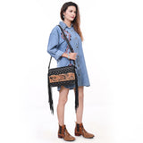 American Darling Crossbody Hand Tooled  Genuine Western Leather Women Bag Western Handbag Purse