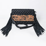 American Darling Crossbody Hand Tooled  Genuine Western Leather Women Bag Western Handbag Purse