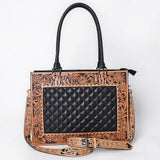 ADBG1671 Tote Hand Tooled Genuine Western Leather Women Bag