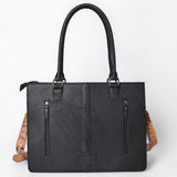 ADBG1671 Tote Hand Tooled Genuine Western Leather Women Bag