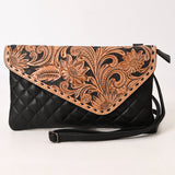 ADBG1672 CLUTCH Genuine Western Leather Women Bag