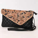 ADBG1672 CLUTCH Genuine Western Leather Women Bag