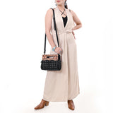 American Darling Clutch Hand Tooled Genuine Leather women bag western Bag