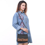 American Darling Crossbody Hand Tooled Genuine Western Leather Women Bag Western Handbag Purse