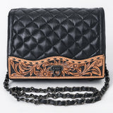 American Darling Crossbody Hand Tooled Genuine Western Leather Women Bag Western Handbag Purse