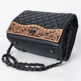 American Darling Crossbody Hand Tooled Genuine Western Leather Women Bag Western Handbag Purse