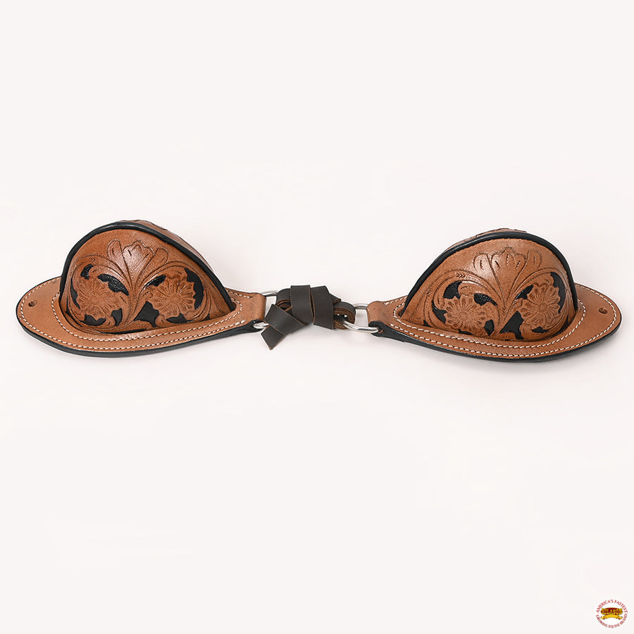 Hilason Horse Bucking Rolls Saddle Rodeo Roping Ranch Ride