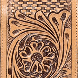 American Darling Cellphone Holder Hand Tooled Genuine Leather Women