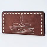 American Darling Western Genuine Leather Handbag Purse Wallet Bag For Women Girl