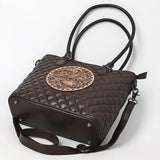 American Darling Crossbody Hand Tooled Genuine Leather Women Bag Western Handbag Purse
