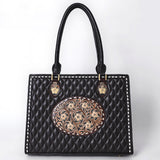 American Darling ADBGA735 Tote Hand Tooled Genuine Western Leather Women Bag Western Handbag Purse