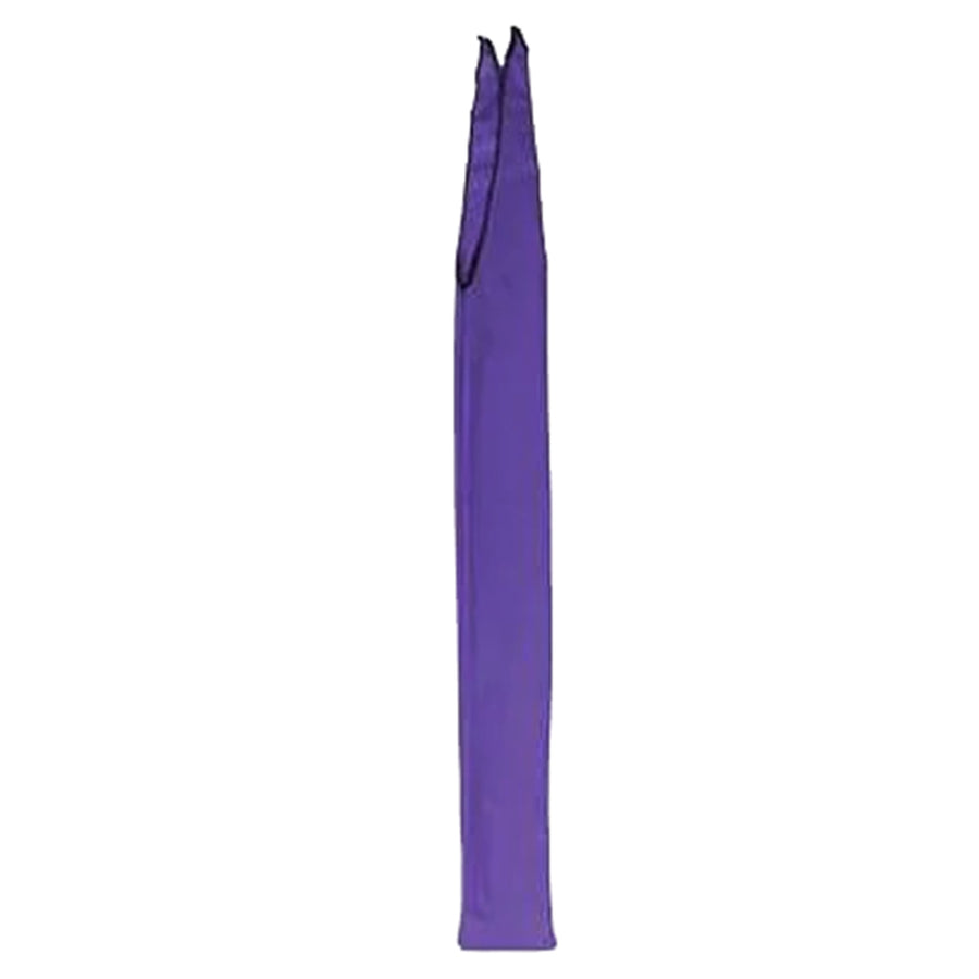 Weaver Leather W. H. Measures 28 In Long Lycra Spandex Tail Bag Purple by Hilason – Cowboy and equestrian accessories