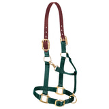 Weaver Leather Horse Breakaway Original Adjustable Chin Throat Snap Halter