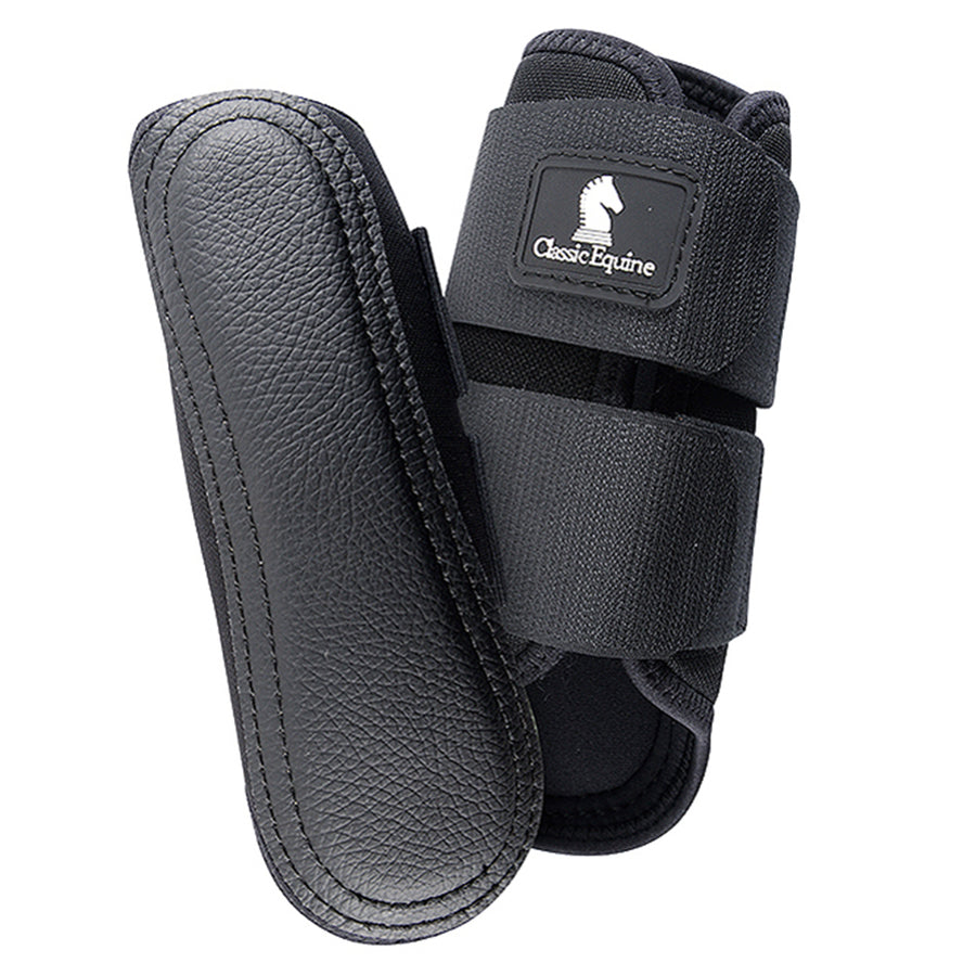 Small Classic Equine Airwave Splint Breathable H. Leg Boots Pair Black by Hilason – Cowboy and equestrian accessories