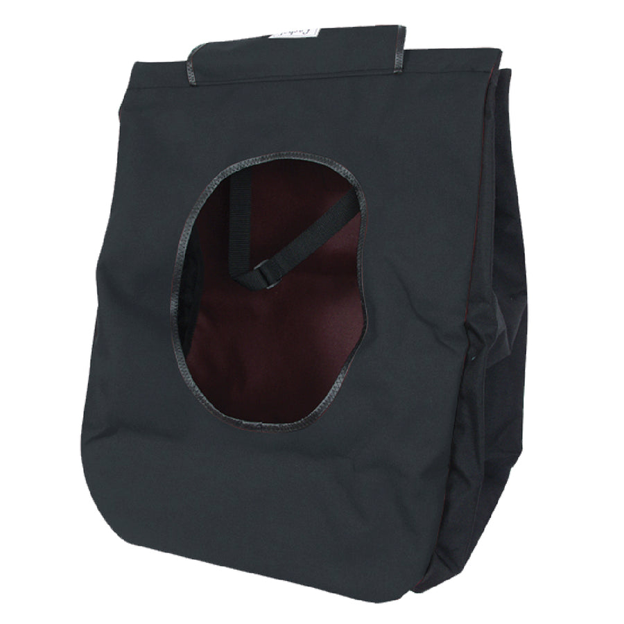 Cashel Three Flake Double Nylon Hay Bag 600 Denier Black by Hilason – Cowboy and equestrian accessories