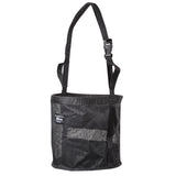 Mini Cashel Breathable Spillproof Design Durable Snap Feed Rite Bag Black