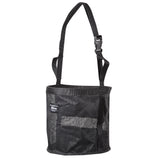 Cashel Company Horse Feed Rite Bag Breathable Coated Mesh Black