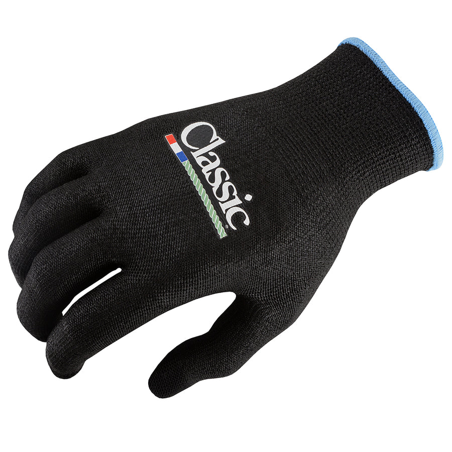 Rope High Performance Roping Riding Glove Black Small - Uhorse