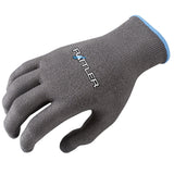 Rattler Rope High Performance Roping Riding Glove Steel Grey Large - Uhorse