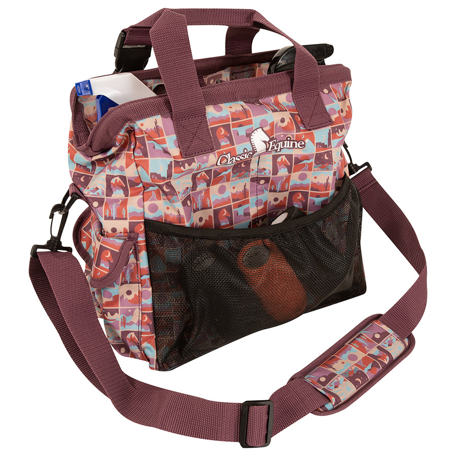 Classic Equine Multiple Pocket Groom Tote Bag Moab