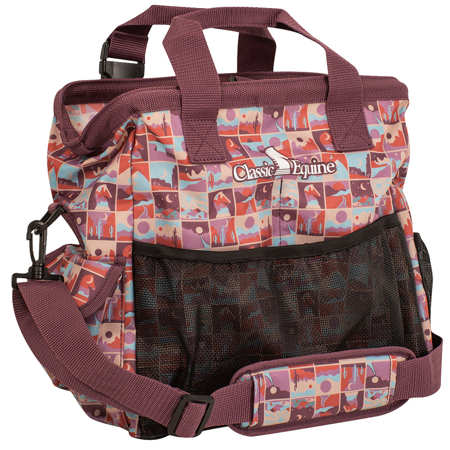 Classic Equine Multiple Pocket Groom Tote Bag Moab by Hilason – Cowboy and equestrian accessories