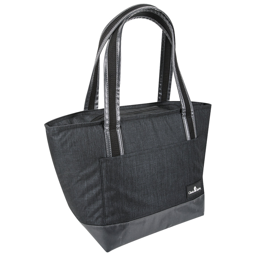 Classic Equine Cooler Tote Insulated Zip Closure Easy Clean Midnight – by Hilason – Cowboy and equestrian accessories