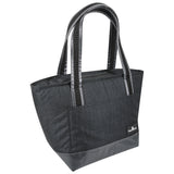 Classic Equine Cooler Tote Insulated Zip Closure Easy Clean Midnight