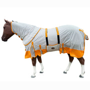 HILASON Horse Fly Sheet UV Protect Breathable Mesh Bug Mosquito Spring | Summer Horse Rug | Fly Rug