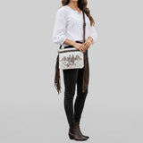 American Darling Cross Body Hair On Full Grain Genuine Leather Western Women Bag | Handbag Purse Bags for Cute