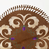 American Darling Canteen Genuine Suede Leather Women Bag W. Handbag