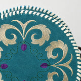 American Darling Canteen Genuine Suede Leather Women Bag W. Handbag