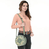 ADBGZX101 Canteen Genuine Western Suede Leather women bag