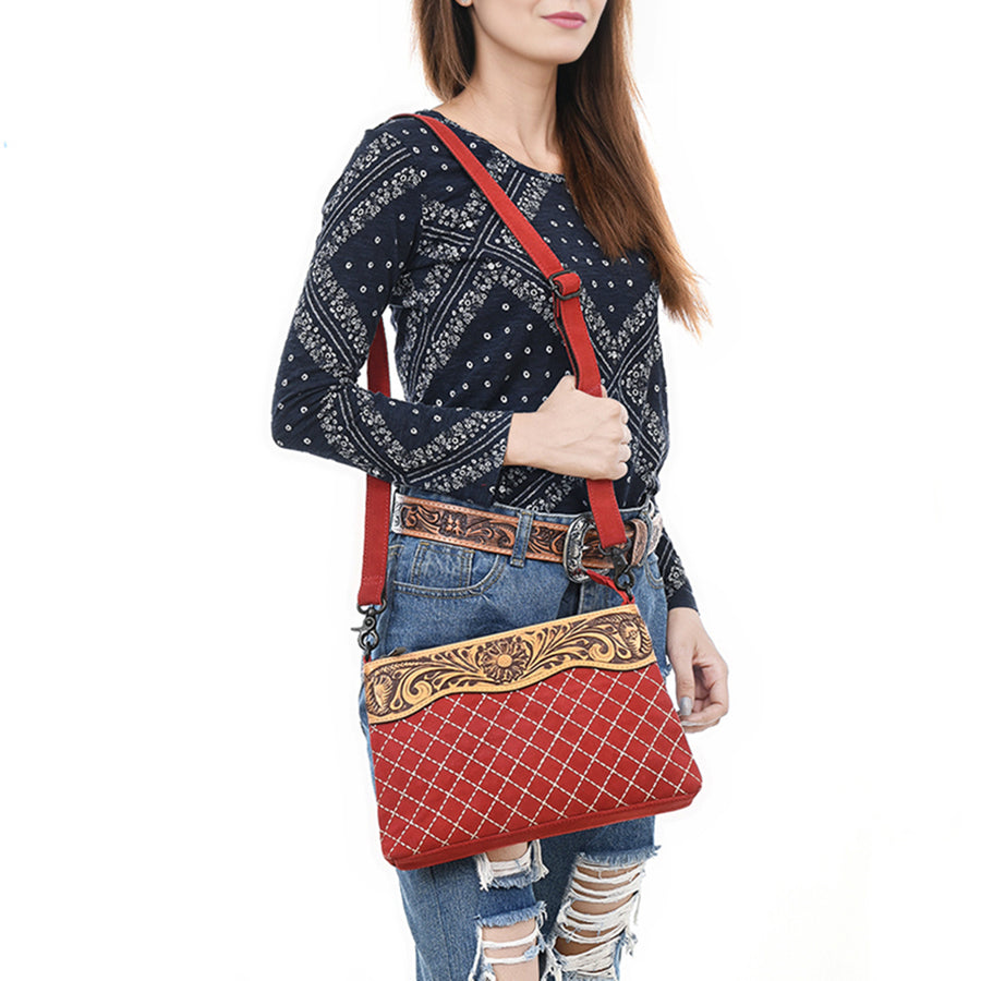 ADBGZX102D Genuine Western Leather Women Bag